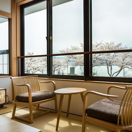 Sui Suwako Hotel Suwa  Buitenkant foto
