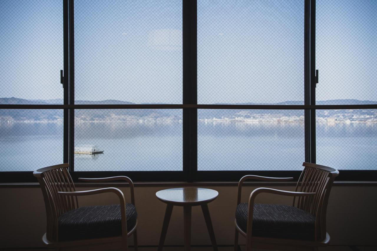 Sui Suwako Hotel Suwa  Buitenkant foto