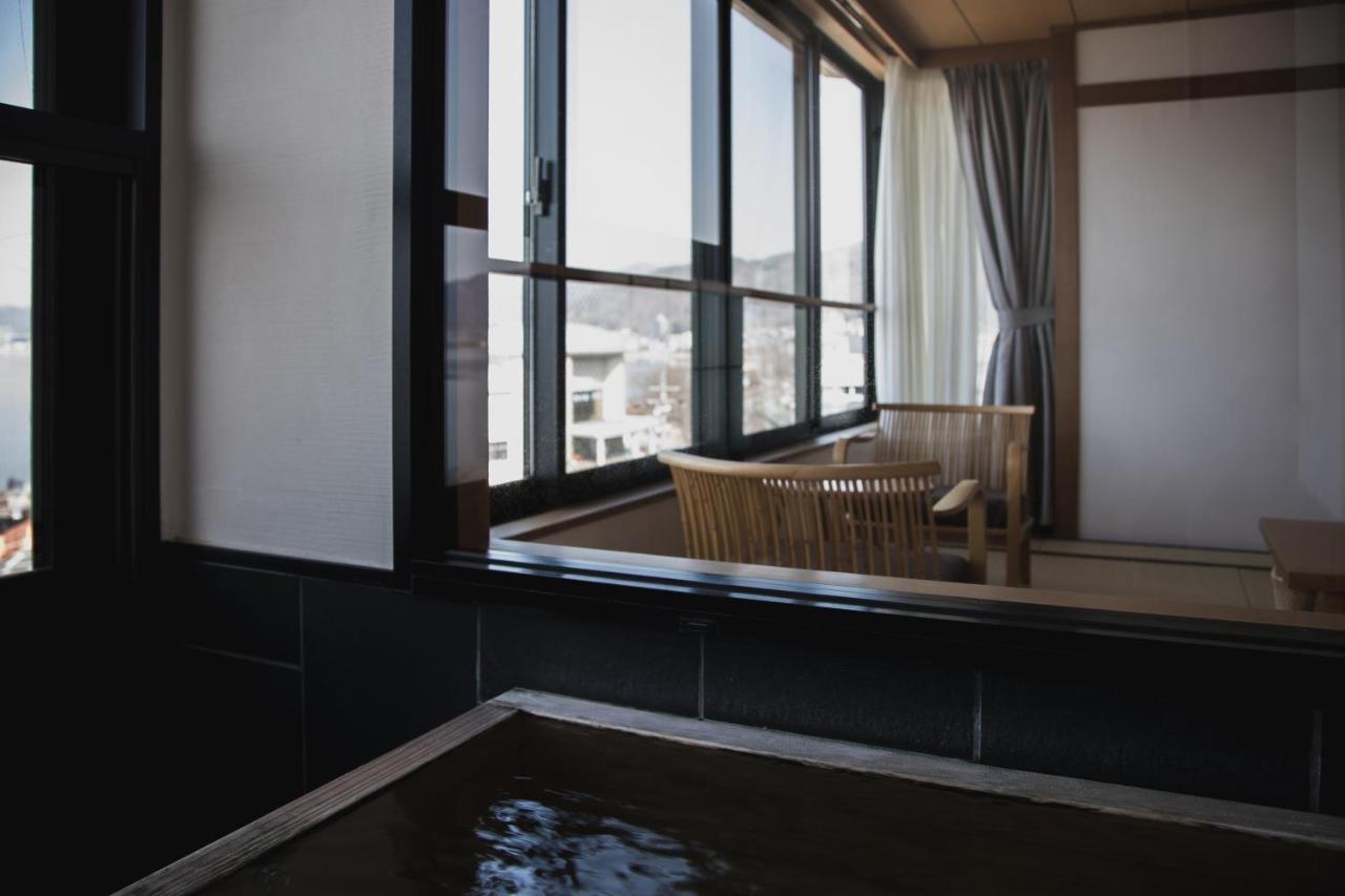Sui Suwako Hotel Suwa  Buitenkant foto