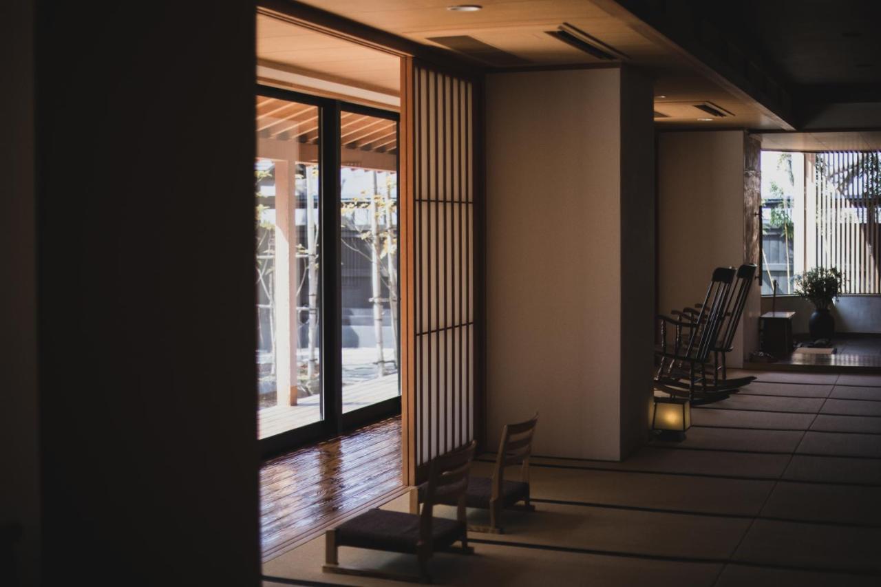 Sui Suwako Hotel Suwa  Buitenkant foto