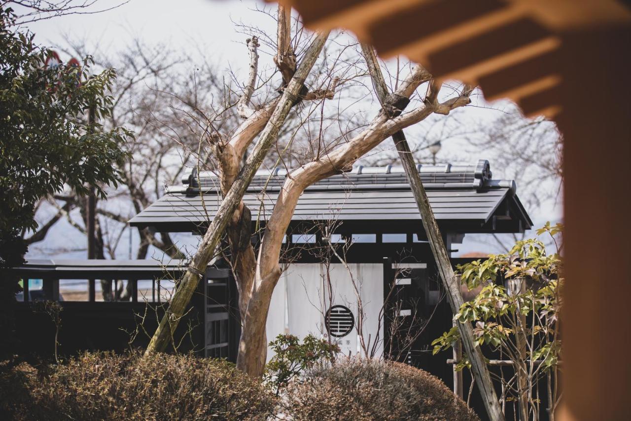 Sui Suwako Hotel Suwa  Buitenkant foto