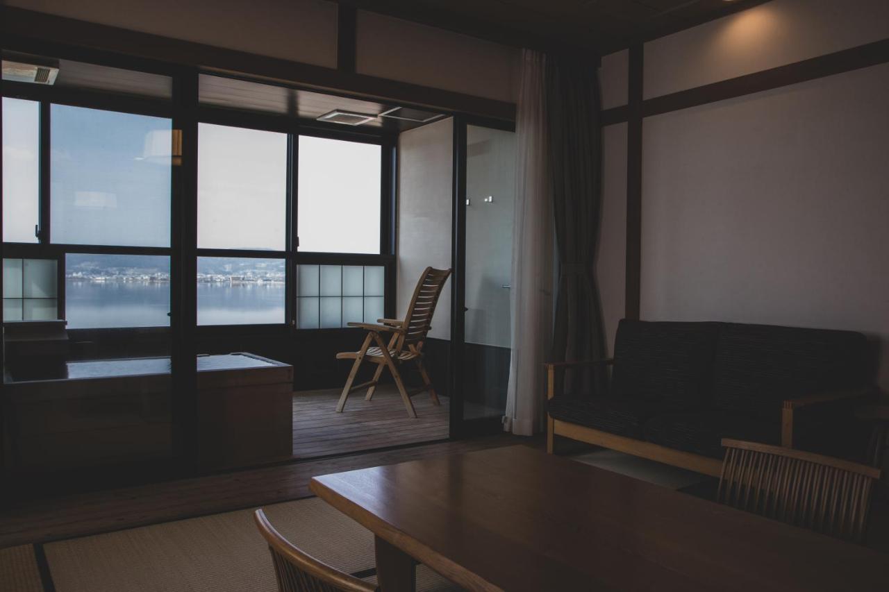 Sui Suwako Hotel Suwa  Buitenkant foto
