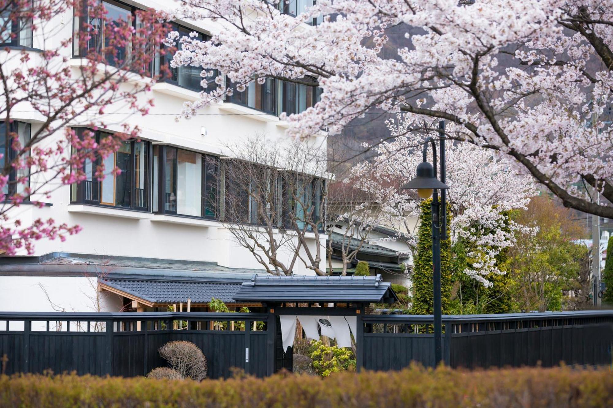 Sui Suwako Hotel Suwa  Buitenkant foto